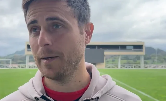 Lisci analiza el amistoso y valora la prueba con defensa de cuatro