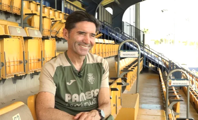 Marcelino se sincera en À Punt sobre su etapa en el Villarreal y habla de Ayoze, Gerard y las rotaciones