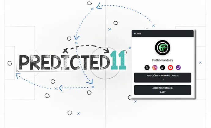 Los usuarios de Predicted11 ya pueden mostrar sus redes sociales en el perfil