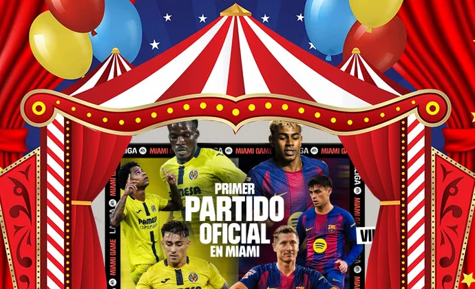 LaLiga rompe su último pacto con la seriedad y pone rumbo a Miami