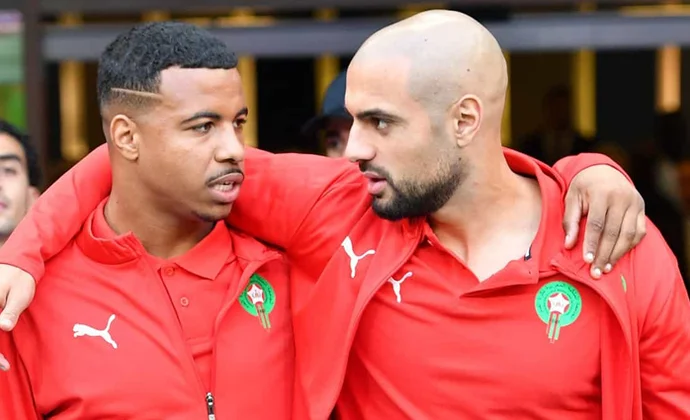 Amrabat, reservado por precaución en el amistoso entre Marruecos y Baréin