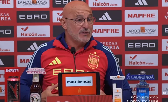 Luis de la Fuente habla de Yamal, Olmo, Cubarsí, Le Normand, Zubeldia, Laporte, Ansu Fati y el partido contra Georgia