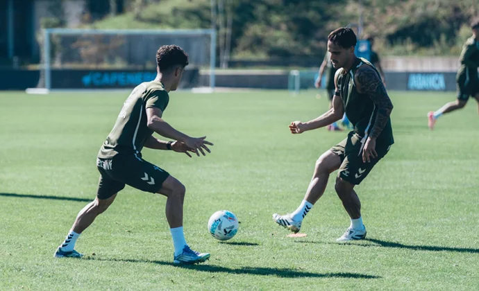 Ristic inicia su incorporación progresiva al grupo y deja vacía la enfermería