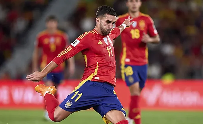 España desconvoca a Ferran Torres por una sobrecarga