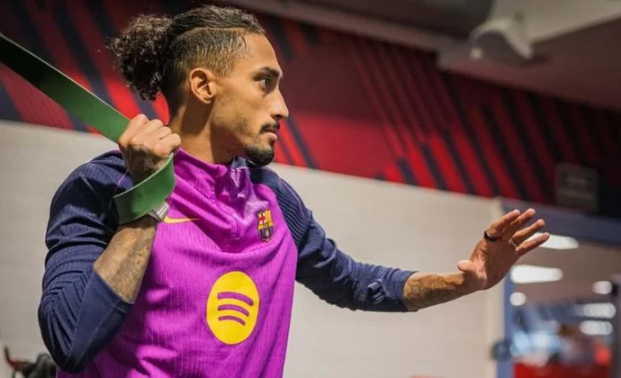 Raphinha se mantiene como duda