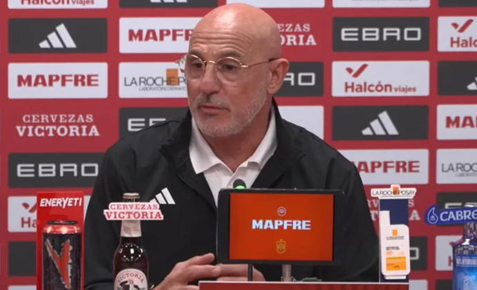 Luis de la Fuente habla de Gavi, Ferran, Omorodion, la portería, las lesiones y el lanzador de penaltis