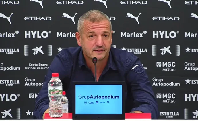 Quique Cárcel halaga a Míchel y habla Yangel Herrera, Livakovic, Vitor Reis, Arnau, Joel Roca, Witsel y Echeverri