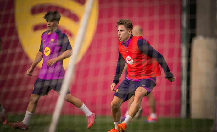 Lamine Yamal y Fermín repiten con el grupo, Raphinha continúa al margen y a Ferran se le espera pronto