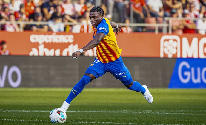 Parte médico oficial de Largie Ramazani, lesionado durante el entrenamiento