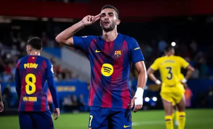 Ferran volverá al grupo antes del viernes y estará contra el Girona