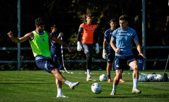 Sucic y Caleta-Car regresan a la dinámica del equipo. Aritz y Oskarsson repiten con el grupo