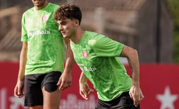 Joel Roca se incorpora al trabajo grupal tras volver del Mundial