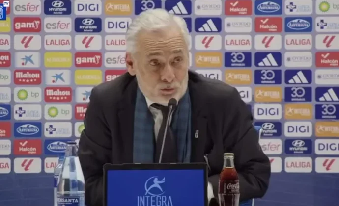 Jesús Martínez, dueño del Real Oviedo, sobre Paunovic, Carrión, Cazorla, el mercado y el momento que atraviesa el club