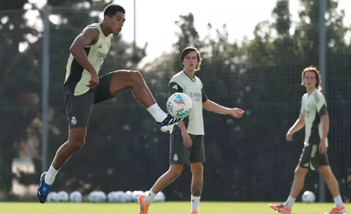 Mendy vuelve al grupo; Mbappé, Mastantuono y Huijsen, pendientes de recuperación