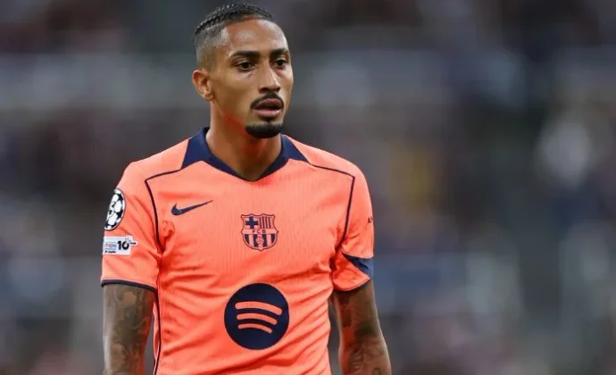 Raphinha no evoluciona favorablemente y se pierde el partido ante Girona