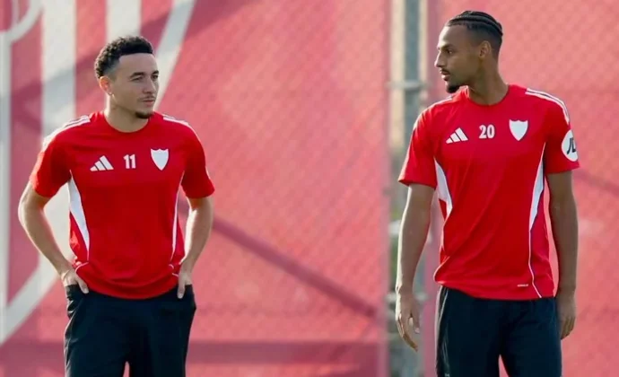 Söw y Vargas regresan a Sevilla y hacen trabajo de recuperación al margen