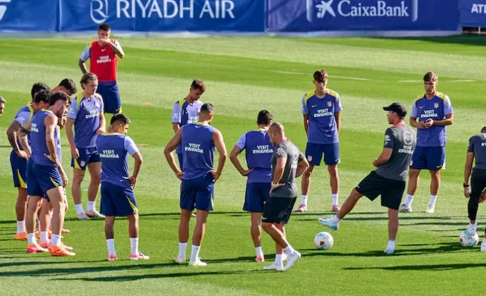 Cardoso vuelve a trabajar al margen y regresan Oblak y Sorloth