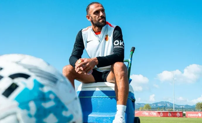 Muriqi se cae de la lista de Copa por fiebre