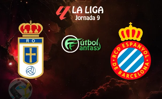 Alineaciones probables y previa fantasy del Real Oviedo - Espanyol