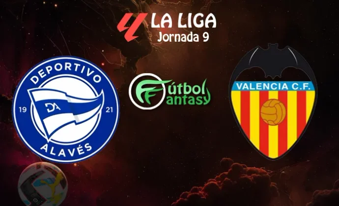 Alineaciones probables y previa fantasy del Alavés - Valencia