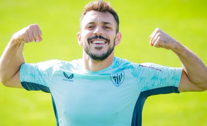 Aitor Paredes no sufre lesión y mañana estará con el grupo