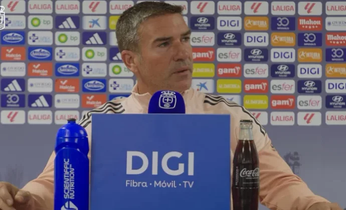 Carrión explica cómo llega el equipo y habla de Brandon, Luengo, Cazorla y Agudín