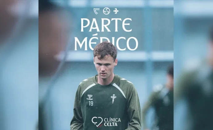 El parte médico oficial de Swedberg confirma un esguince de tobillo