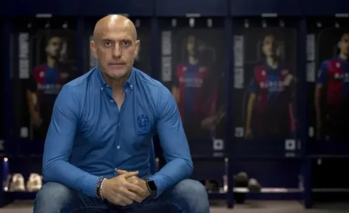 Calero repasa la actualidad del equipo, habla de Carlos Álvarez y evita personalizar en Etta Eyong en una entrevista