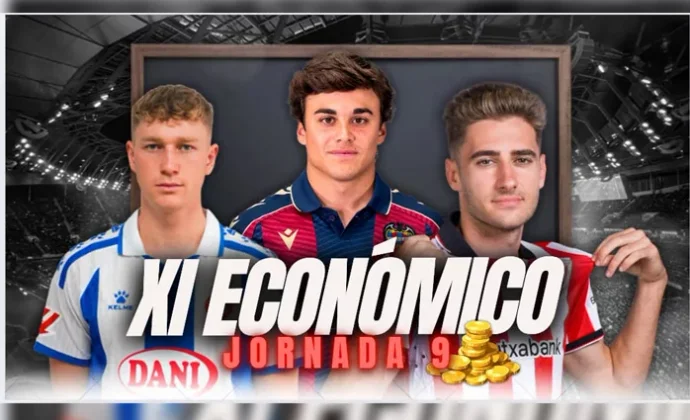 XI Económico para la jornada 9 en clave Fantasy. Los mejores jugadores calidad precio, por Huugo_21