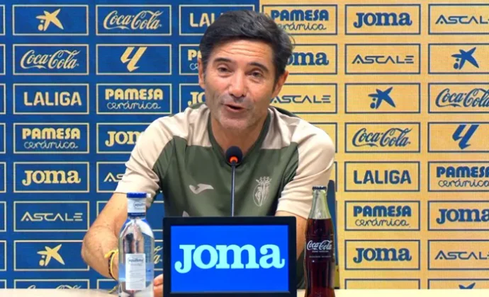 Marcelino, sobre Pape Gueye, Pépè, Mikautadze, Foyth, Ayoze, Gerard, la alineación, las rotaciones y el Betis