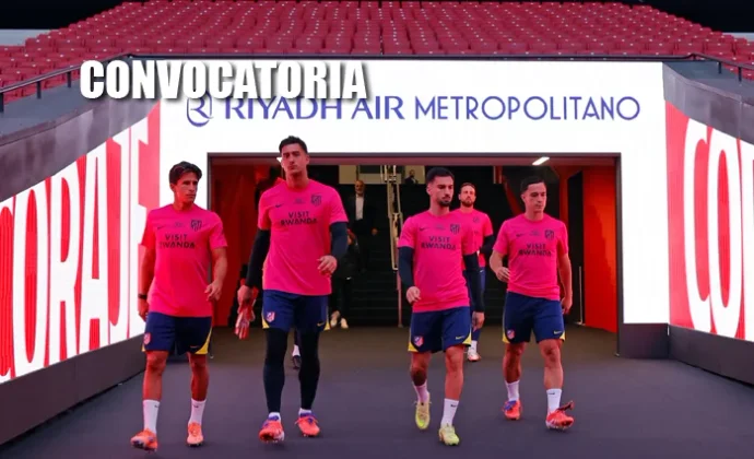 Giménez y Almada vuelven a la convocatoria