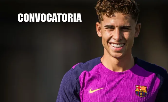 Lamine Yamal y Fermín reciben el alta médica y vuelven a la convocatoria