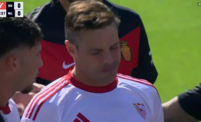 César Azpilicueta se retira lesionado del partido contra el Mallorca