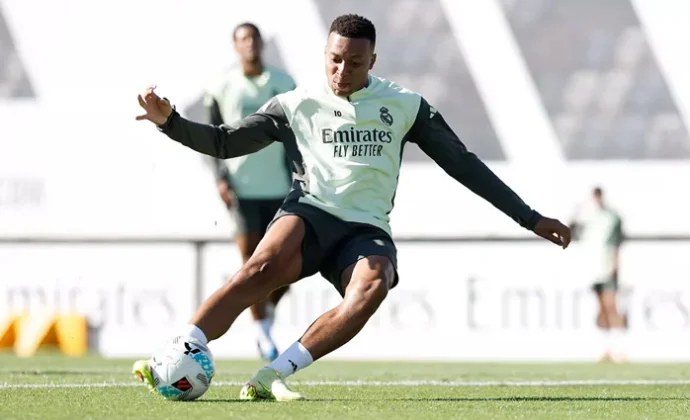 El Real Madrid completa la última sesión de trabajo sin los cinco lesionados