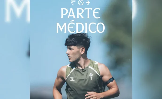 Parte médico oficial de Yoel Lago