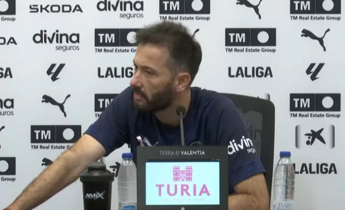 Corberán confirma cuatro bajas y habla de Rioja, Copete, Pablo López y el momento que atraviesa el equipo