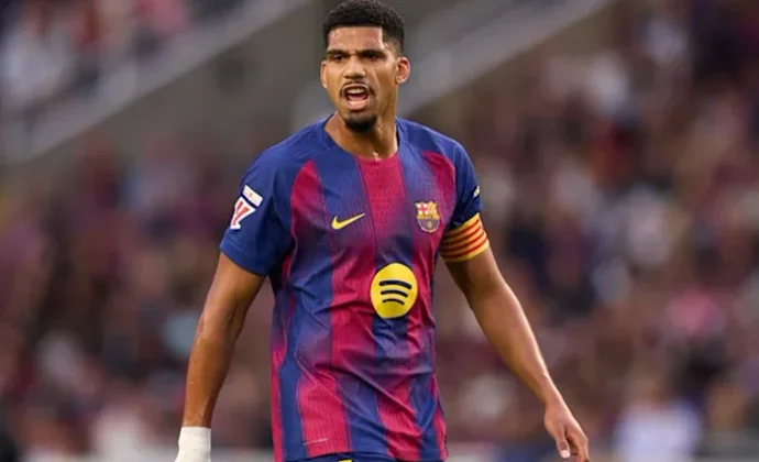 La previsible caída en picado de Ronald Araujo