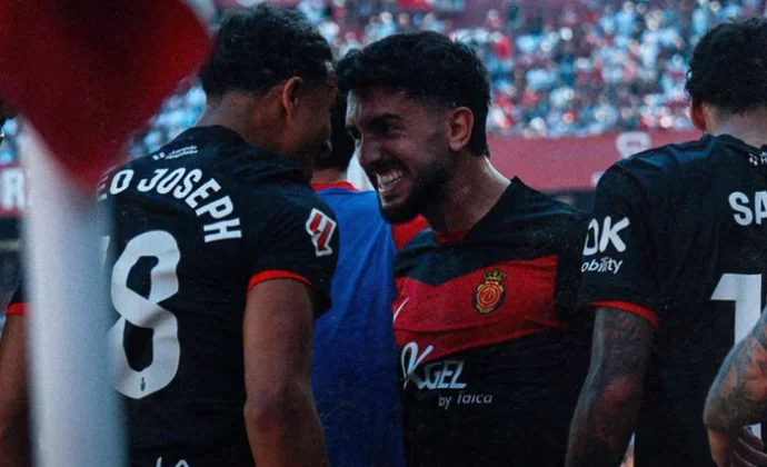 Jornada 9: Sevilla 1-3 Mallorca. Estadísticas y puntos fantasy
