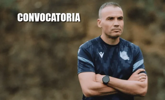 Sergio Francisco deja a Kubo fuera de la convocatoria y recupera a Aritz y Jon Martín