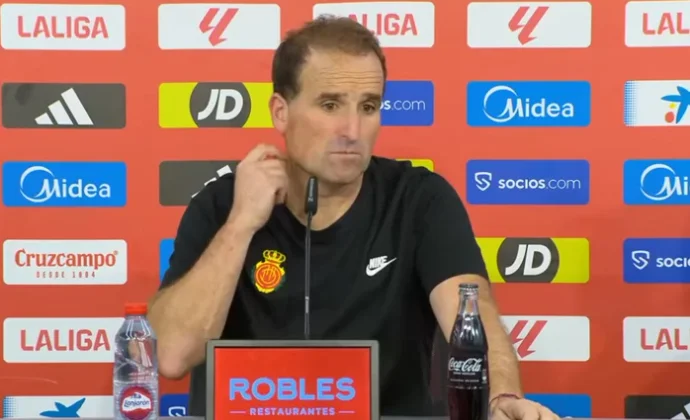 Arrasate analiza el triunfo y habla de Virgili, Llabrés, Muriqi y Mateo Joseph