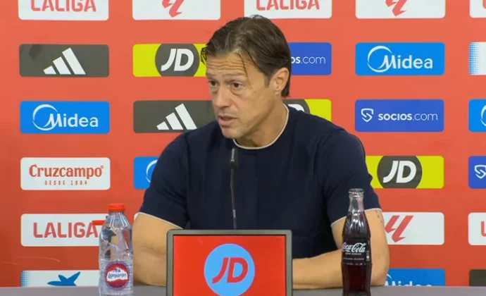 Almeyda trata de explicar los errores y habla de Alexis, Azpilicueta, Agoumé, Mendy, Carmona y Juanlu