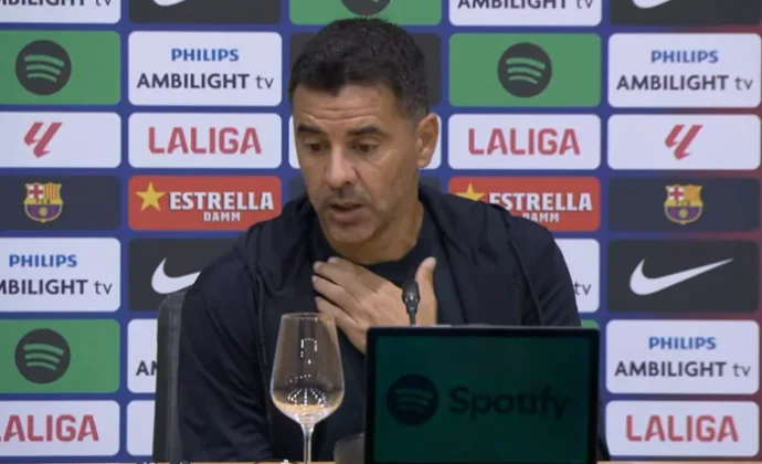 Míchel analiza la derrota y haba de Joel Roca y los jugadores que irá recuperando