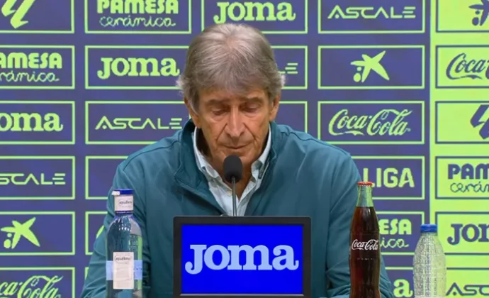 Pellegrini ve bien el punto y habla de Antony y Marcelino
