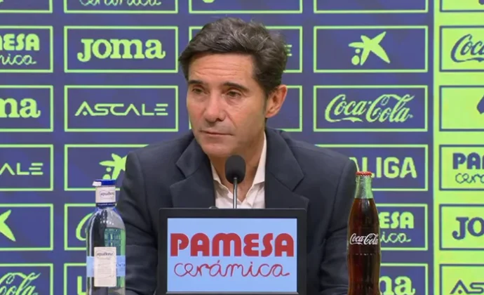 Marcelino analiza el empate y habla de Oluwaseyi, Buchanan y Gerard