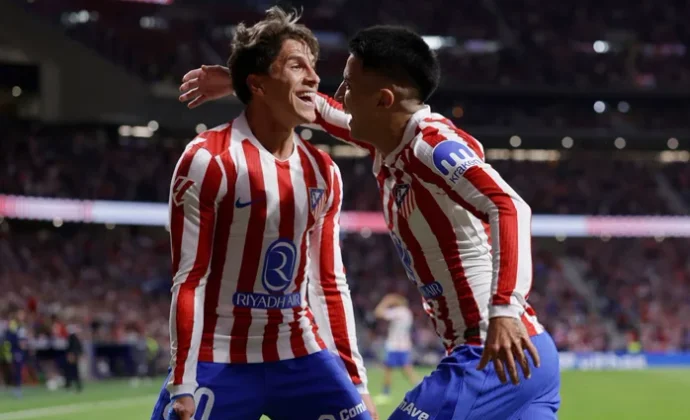 Jornada 9: Atlético 1-0 Osasuna. Estadísticas y puntos fantasy