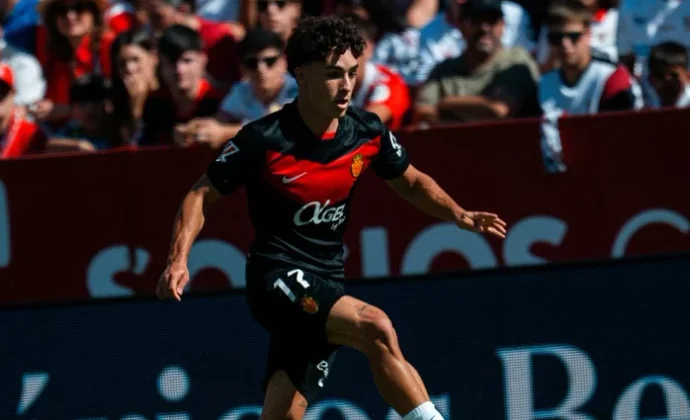 Jan Virgili, la savia nueva que devuelve la luz al Mallorca sin rechistar