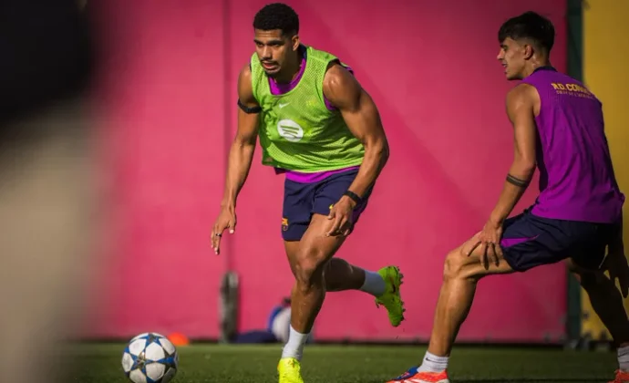 El Barcelona retoma los entrenamientos sin Ferran, Raphinha, Lewandowski ni Olmo