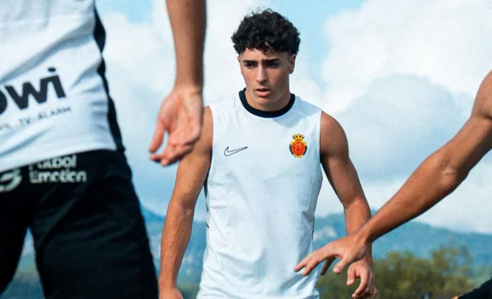 Sesión de recuperación en Son Bibiloni pendientes de Lato, Morlanes, Kumbulla y Asano