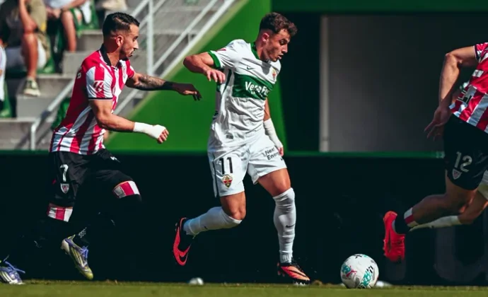 Jornada 9: Elche 0-0 Athletic. Estadísticas y puntos fantasy