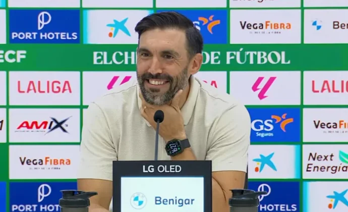 Sarabia analiza el empate y la polémica arbitral y habla de Rafa Mir, Yago Santiago y Josan